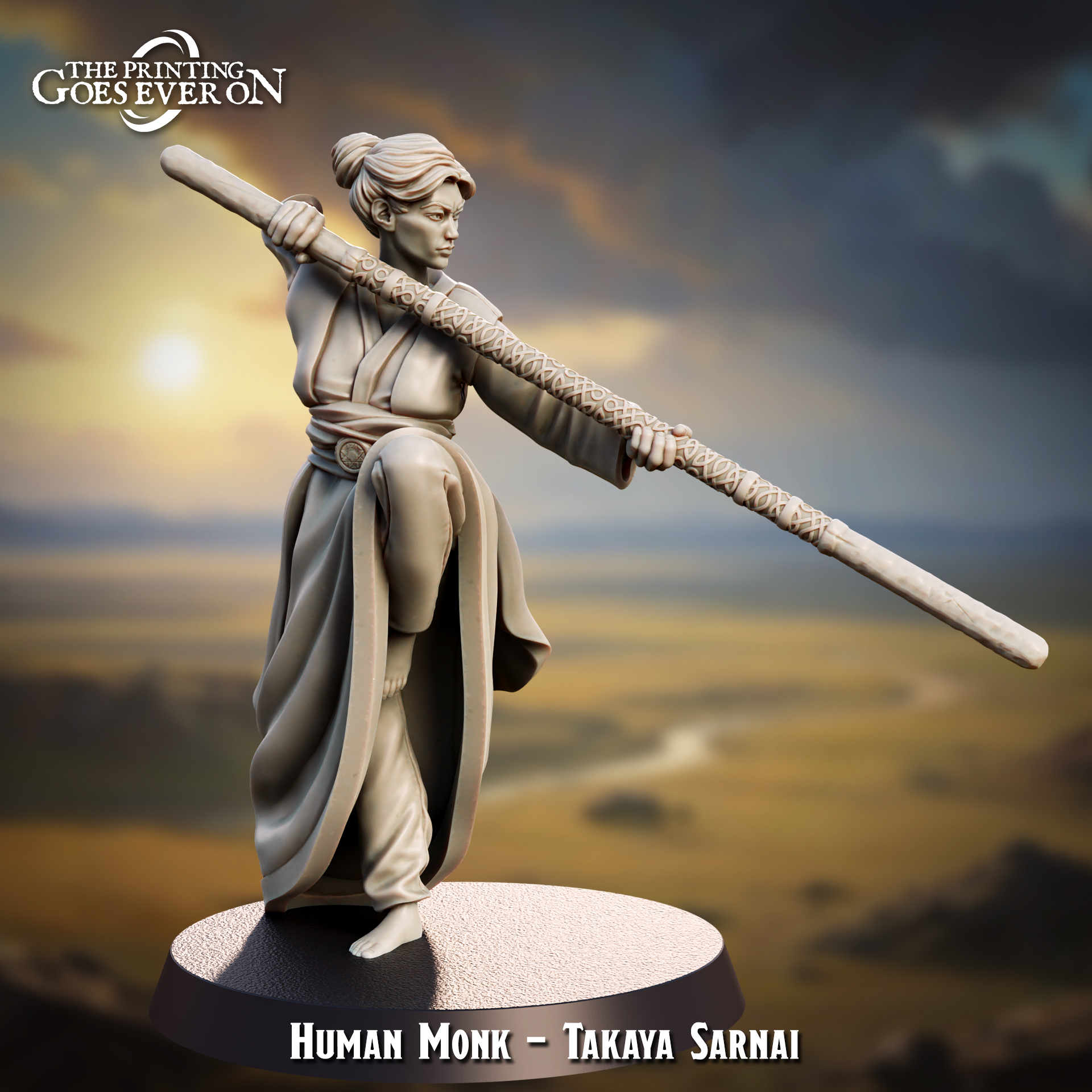 Human Monk - Takaya Sarnai - Presupported